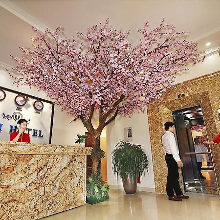 Bac Ninh Uri Hotel Exterior foto