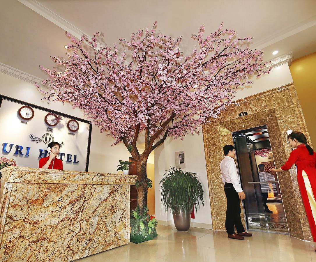 Bac Ninh Uri Hotel Exterior foto