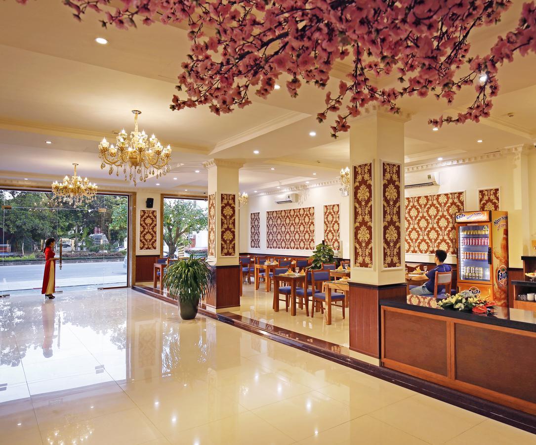 Bac Ninh Uri Hotel Exterior foto