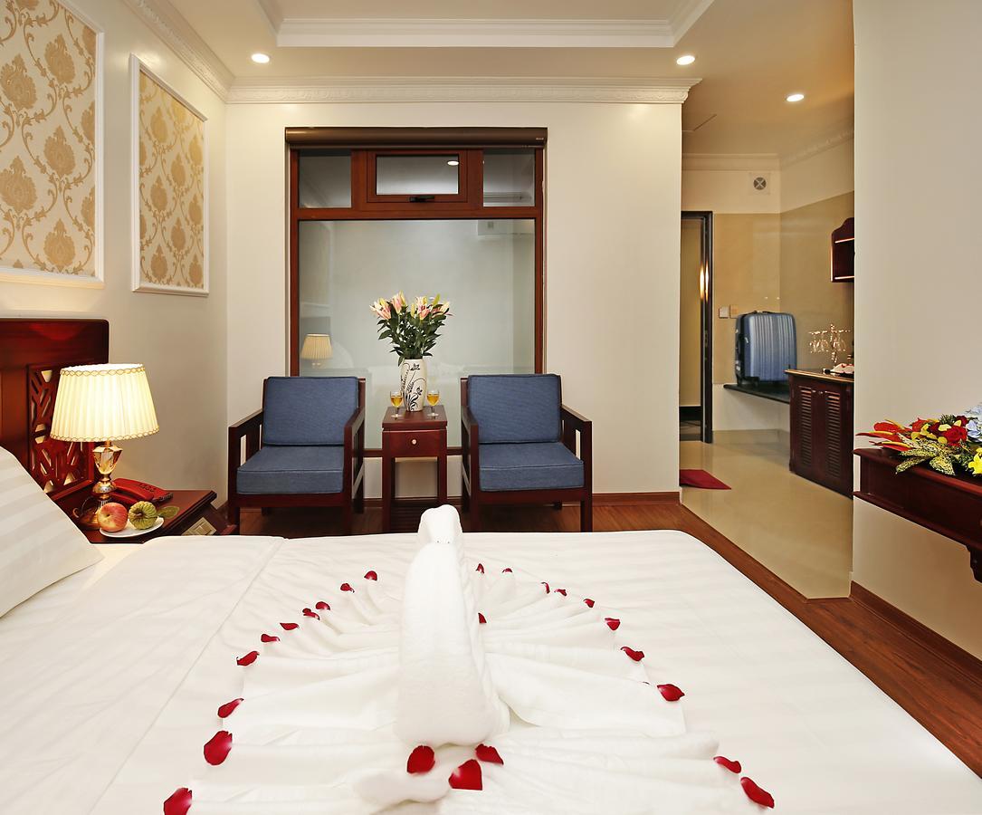 Bac Ninh Uri Hotel Exterior foto