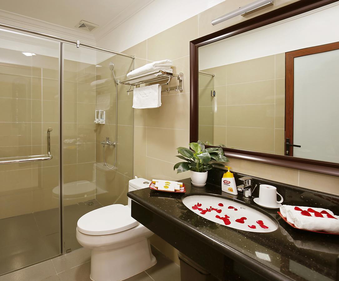 Bac Ninh Uri Hotel Exterior foto