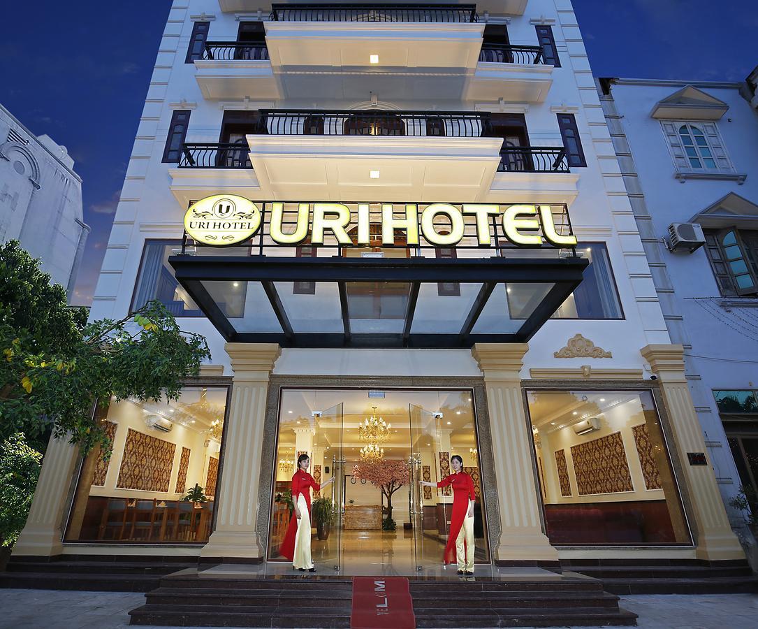 Bac Ninh Uri Hotel Exterior foto