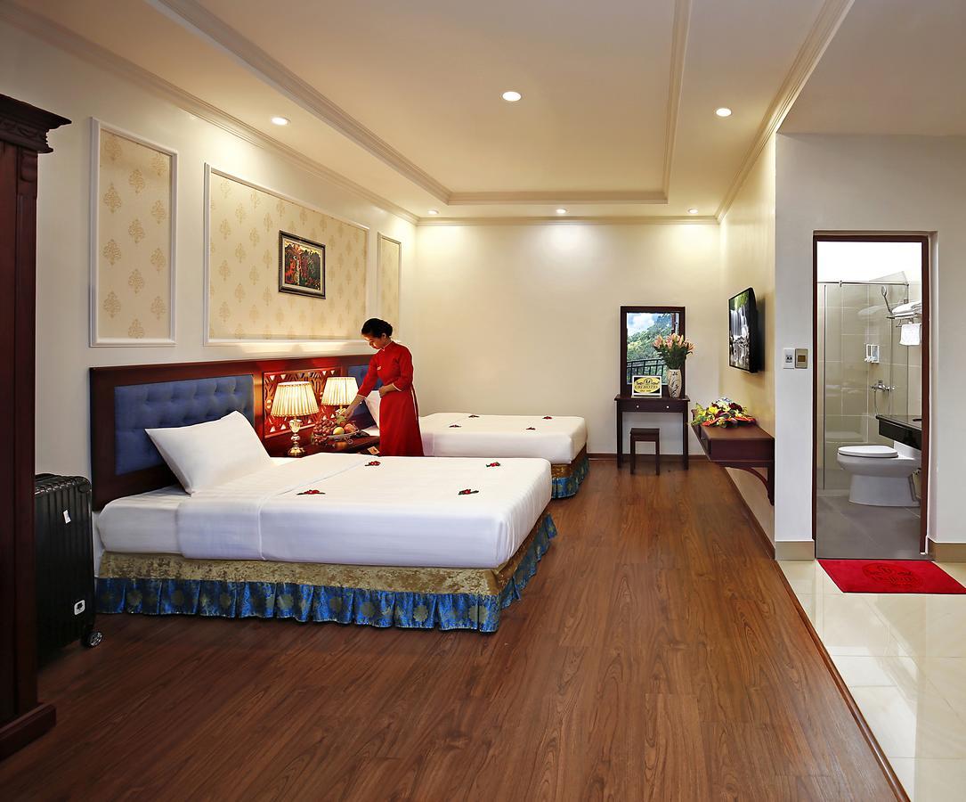 Bac Ninh Uri Hotel Exterior foto