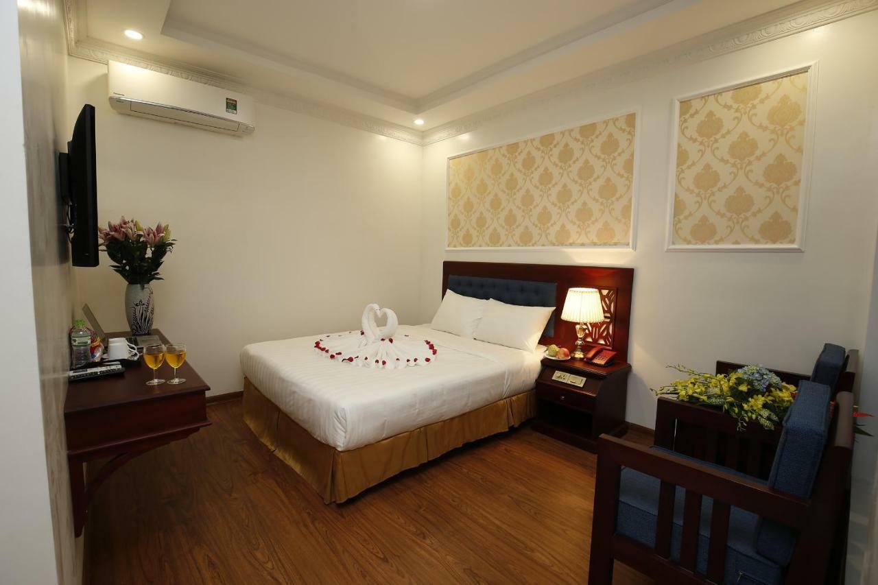 Bac Ninh Uri Hotel Exterior foto