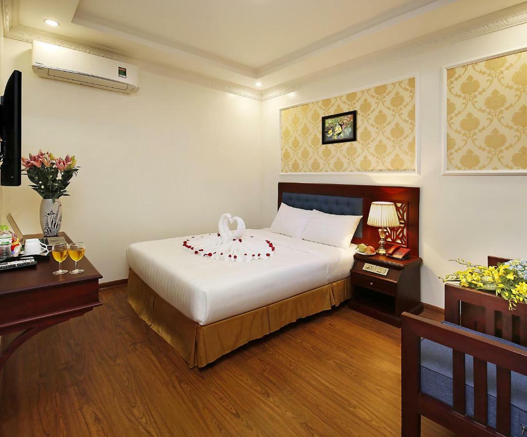 Bac Ninh Uri Hotel Exterior foto